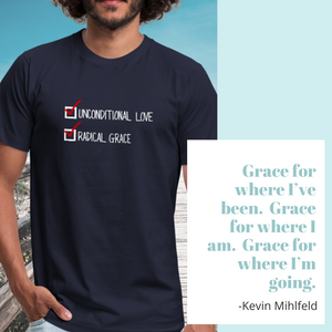 Love and Grace Unisex Tee