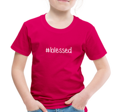 Load image into Gallery viewer, #blessed Toddler Premium T-Shirt
