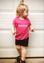 Load image into Gallery viewer, #blessed Toddler Premium T-Shirt
