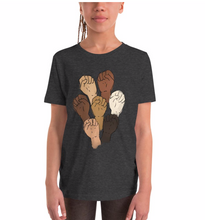 Load image into Gallery viewer, Black Lives Matter Youth Premium T-Shirt
