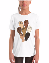 Load image into Gallery viewer, Black Lives Matter Youth Premium T-Shirt
