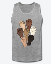 Load image into Gallery viewer, Black Lives Matter Men’s Tank
