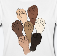 Load image into Gallery viewer, Black Lives Matter Women&#39;s Relaxed Fit Tee
