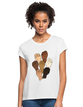 Load image into Gallery viewer, Black Lives Matter Women&#39;s Relaxed Fit Tee
