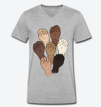 Load image into Gallery viewer, Black Lives Matter Men&#39;s V-Neck Tee
