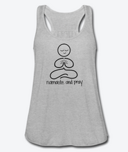 Load image into Gallery viewer, Namaste And Pray Women&#39;s Flowy Tank Top
