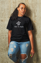 Load image into Gallery viewer, She Talks To Angels Women&#39;s Relaxed Fit Tee
