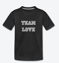 Load image into Gallery viewer, TEAM LOVE Kids&#39; Customizable Premium Tee
