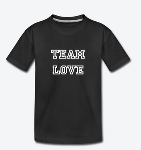 TEAM LOVE Kids' Customizable Premium Tee