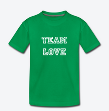 Load image into Gallery viewer, TEAM LOVE Kids&#39; Customizable Premium Tee
