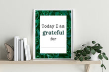 Load image into Gallery viewer, Today I Am Grateful For ... Succulents Downloadable Print * Instant Whiteboard! *
