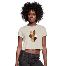 Load image into Gallery viewer, Black Lives Matter Women&#39;s Cropped T-Shirt - dust
