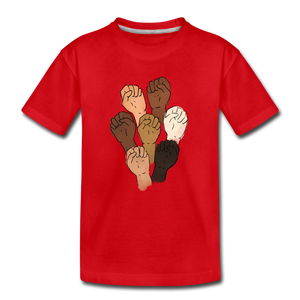 Kids' Premium T-Shirt - red