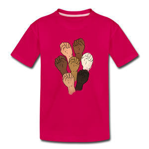 Kids' Premium T-Shirt - dark pink