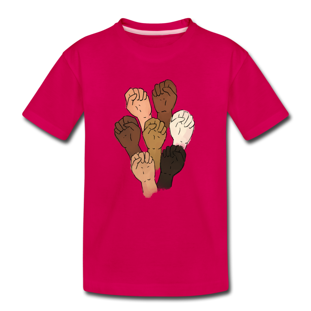 Kids' Premium T-Shirt - dark pink