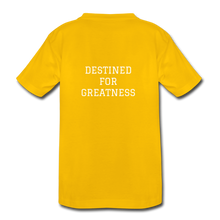 Load image into Gallery viewer, TEAM LOVE Kids&#39; Customizable Premium Tee - sun yellow
