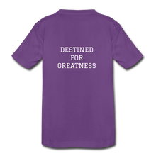 Load image into Gallery viewer, TEAM LOVE Kids&#39; Customizable Premium Tee - purple
