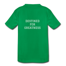 Load image into Gallery viewer, TEAM LOVE Kids&#39; Customizable Premium Tee - kelly green
