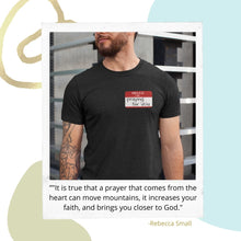 Load image into Gallery viewer, HELLO I AM praying for you Unisex Tee
